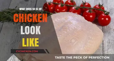 Visual Guide to Chicken Portions: Understanding 14 Ounces