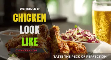 Visual Guide to Chicken Portions: Understanding 14 Grams