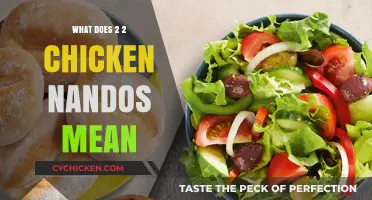 Decoding the Viral Phrase: What Does 2 2 Chicken Nandos Mean?