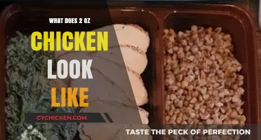Visual Guide to 2 Ounces of Chicken: Portion Size Explained