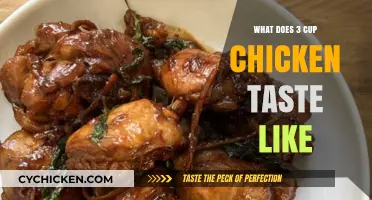 Savoring Simplicity: The Surprising Flavor of 3-Cup Chicken