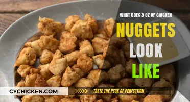 Visual Guide: What 3 Ounces of Chicken Nuggets Really Looks Like