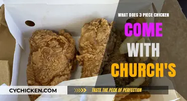 Church's 3-Piece Chicken: What's Included?
