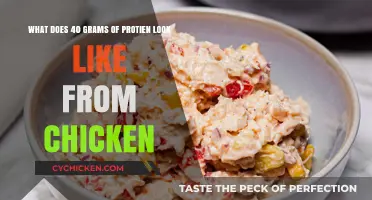 Visualizing 40 Grams of Protein: A Chicken Breast Guide