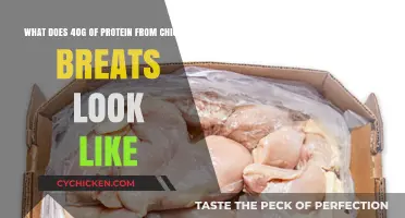 Visualizing 40 Grams of Protein: A Guide to Chicken Breast Portions