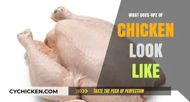 Visual Guide to 4 Pounds of Chicken: What to Expect