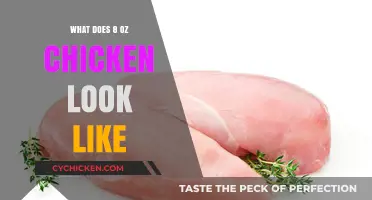 Visual Guide to 8 Ounces of Chicken: What It Looks Like and How to Measure It