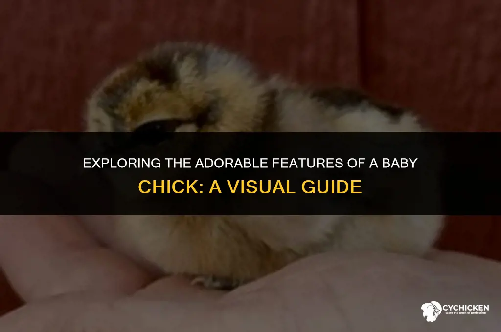what does a baby chick look like