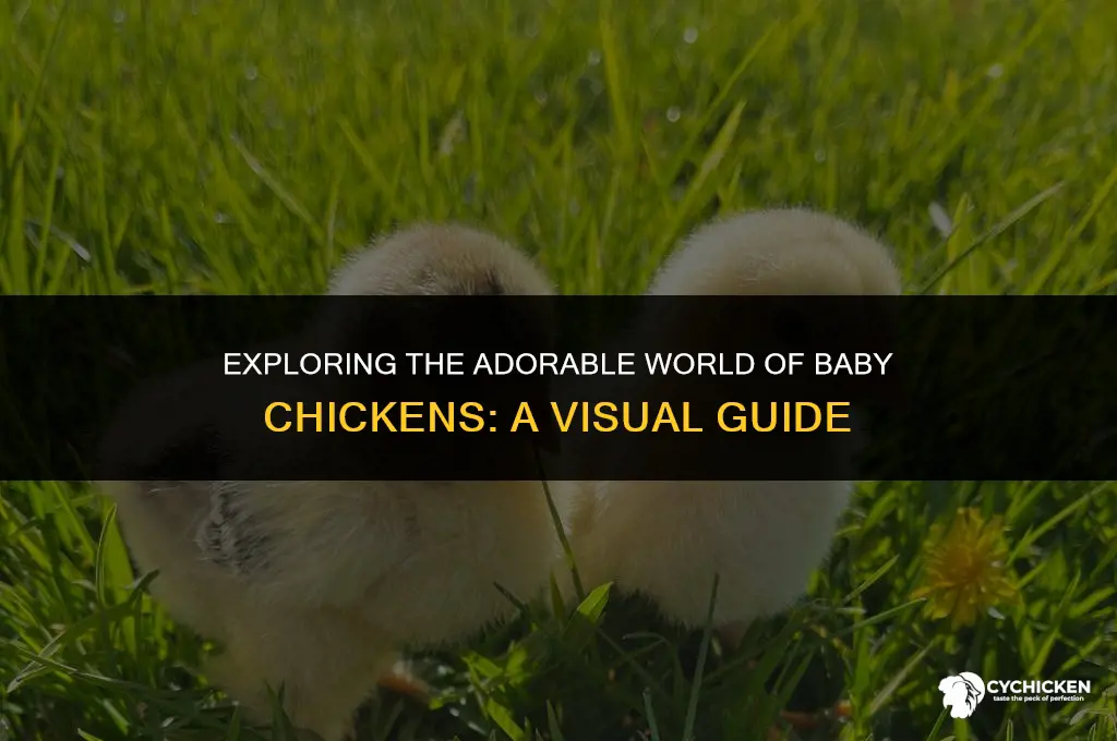 what does a baby chicken look like