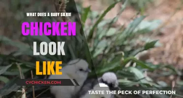 Fluffy Feathers and Tiny Beaks: A Peek at Baby Silkie Chickens
