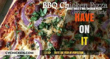 BBQ Chicken Pizza: Tangy, Sweet, and Savory Perfection