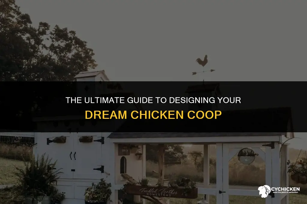 what does a best dress chicken coop look like