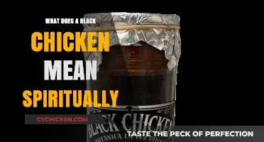 Unveiling the Spiritual Significance of Black Chickens in Mystical Beliefs