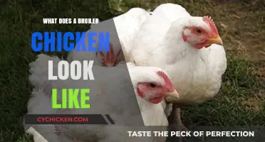Feathered Friends: Unveiling the Unique Look of Broiler Chickens