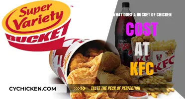 KFC Bucket Costs: How Much for That Finger Lickin' Goodness?