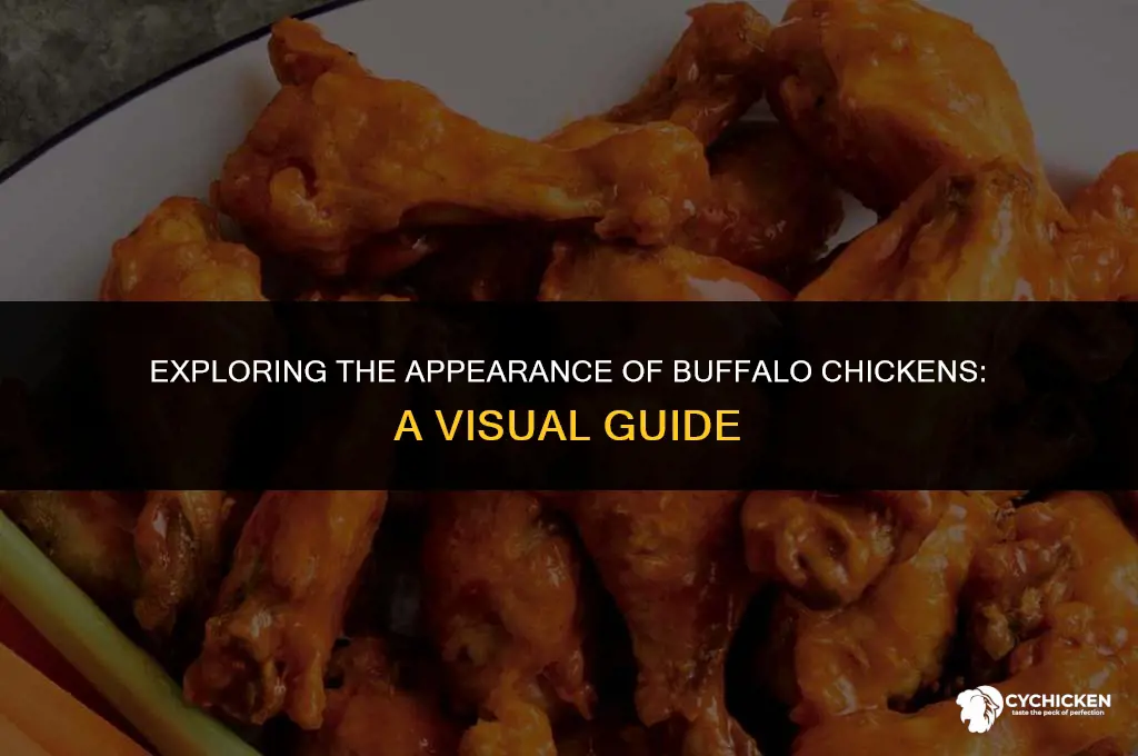 what does a buffalo chicken look like
