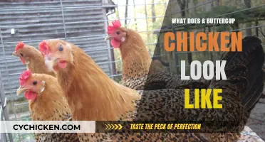 Discover the Unique Appearance of Buttercup Chickens: A Visual Guide
