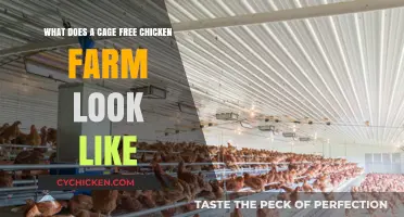 Exploring the Humane Environment of Cage-Free Chicken Farms