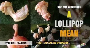 Unraveling the Quirky Connection: Chicken and Lollipop Symbolism Explained