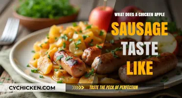 Savoring the Flavor: A Taste Test of Chicken Apple Sausage