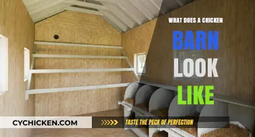 Exploring the Rustic Charm: Inside a Traditional Chicken Barn