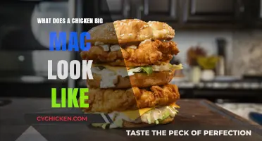 Unveiling the Chicken Big Mac: A Visual Feast