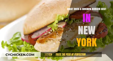 Chicken Burger Costs in New York: A Tasty Adventure
