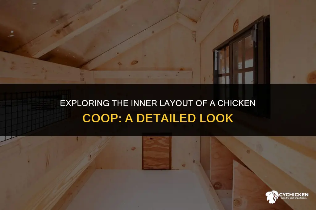 what does a chicken coop look like inside