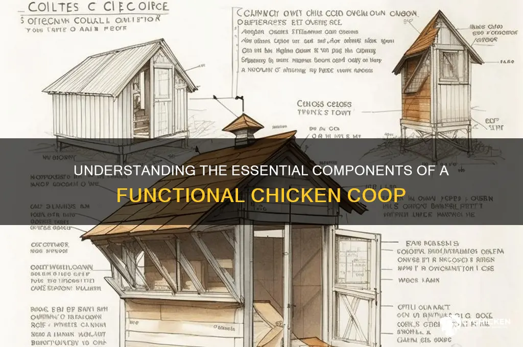 what does a chicken coup consist of
