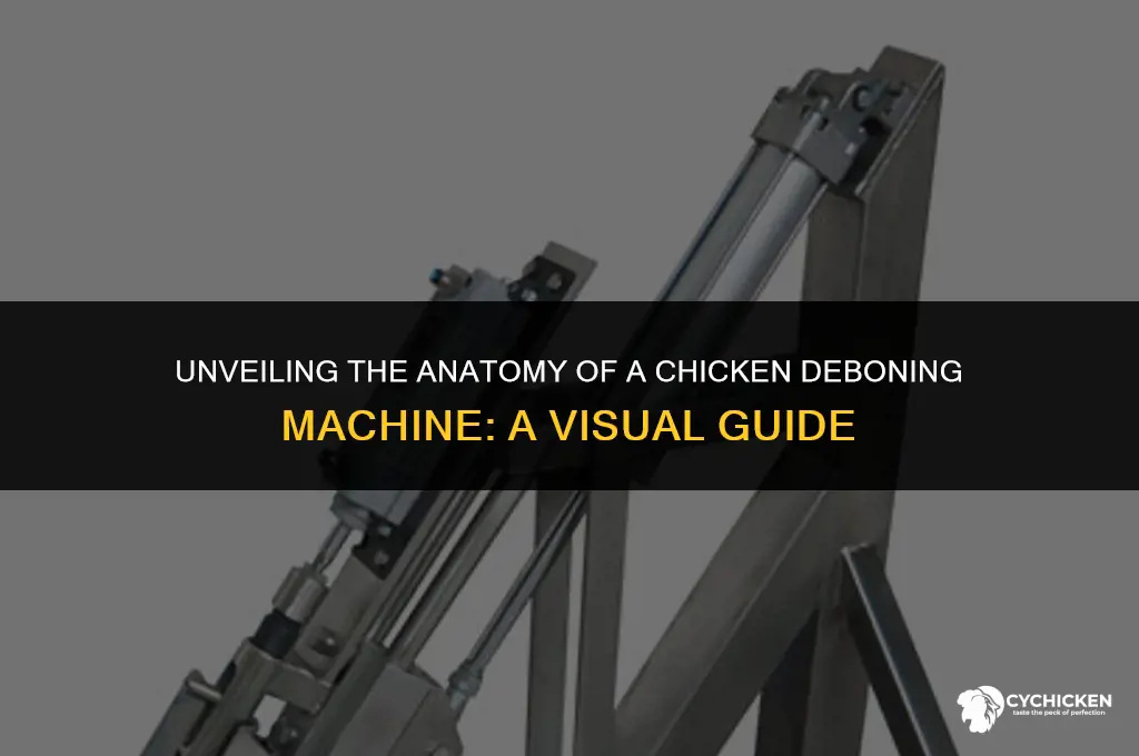 what does a chicken deboning machine look like