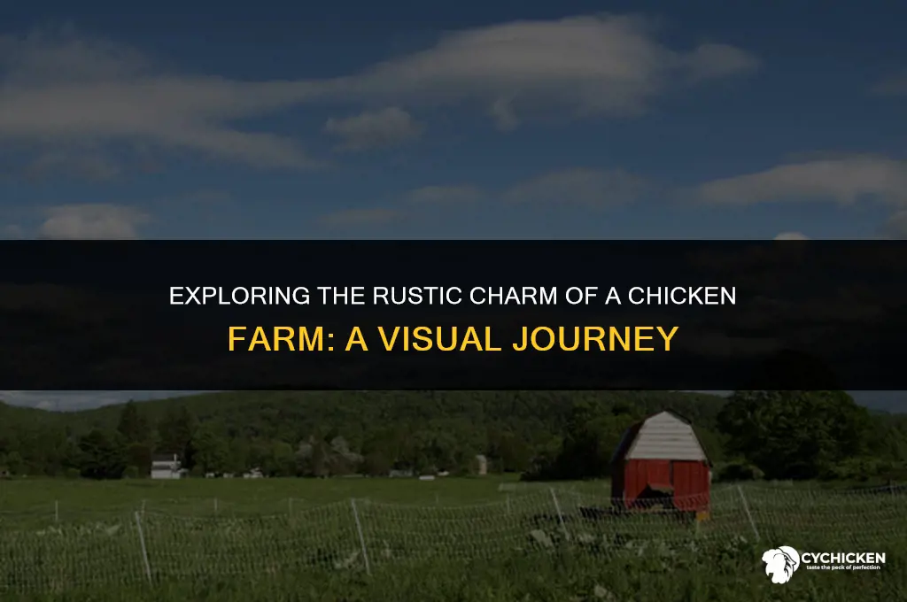 what does a chicken farm look like