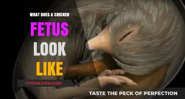 Exploring the Appearance of a Developing Chicken Fetus