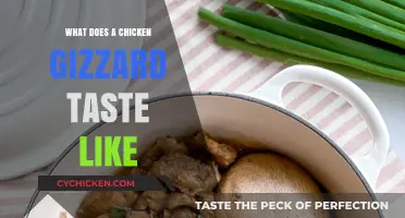 Exploring the Unique Flavor Profile of Chicken Gizzard: A Culinary Adventure