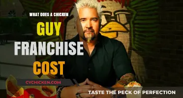 How Much Does a Chicken Guy Franchise Cost?