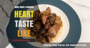Exploring the Unique Flavor Profile of Chicken Heart Delicacies