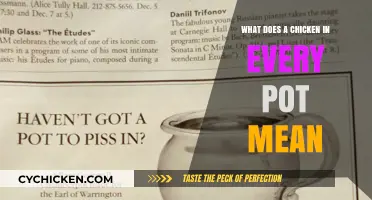 Decoding the Idiom: A Chicken in Every Pot Explained