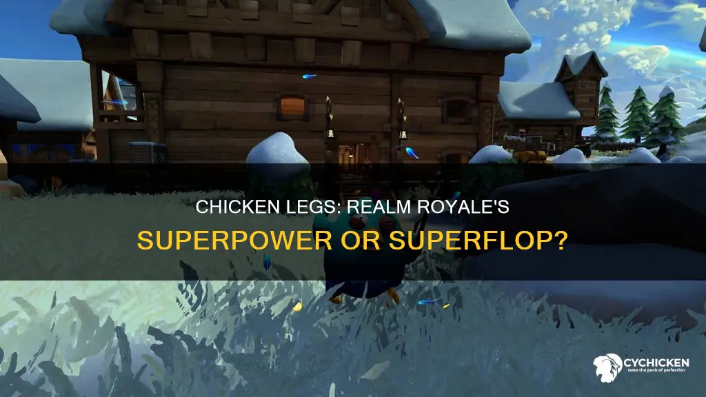 what does a chicken leg do in relam royale