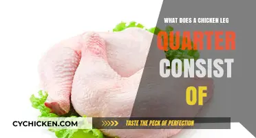 Understanding Chicken Leg Quarters: Anatomy, Cuts, and Culinary Uses
