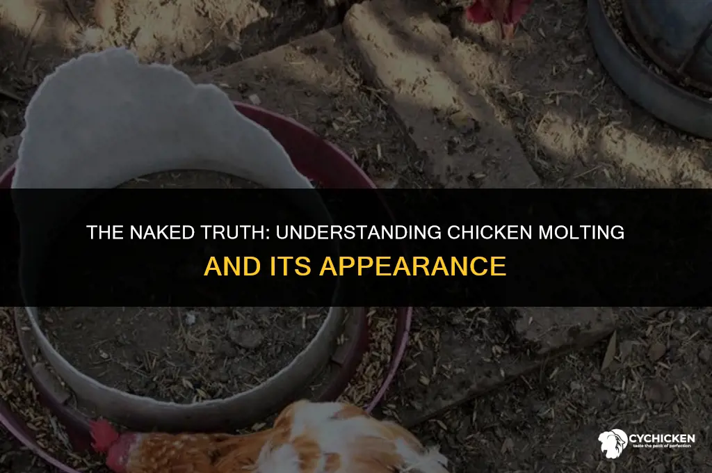 what does a chicken look like when it