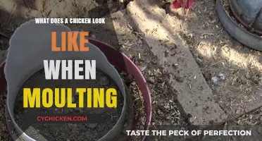 Feathered Transformation: Understanding the Chicken Molting Process