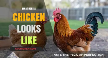 Exploring the Unique Features of a Chicken's Appearance