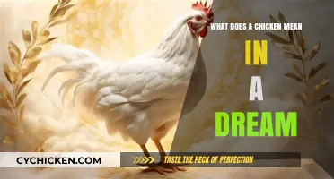 Decoding Dreams: Unveiling the Symbolic Meaning of Chickens in Your Sleep