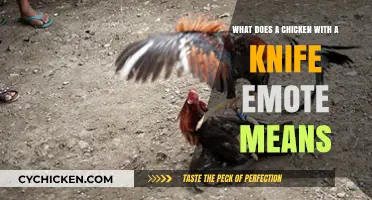 Chicken Knife Emoji: What's the Meaning?