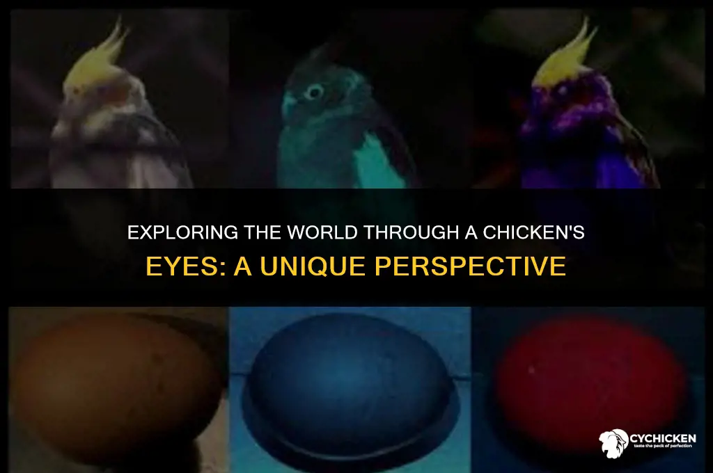 what does a chicken