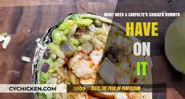 Chipotle's Chicken Burrito: What's Inside?