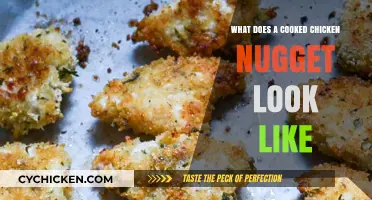 Crispy Golden Chicken Nuggets: A Visual Guide to Perfectly Cooked Bites
