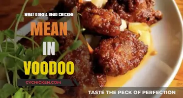 Unraveling the Mystical Symbolism of Dead Chickens in Voodoo Practices