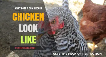 Exploring the Unique Appearance of Dominecker Chickens