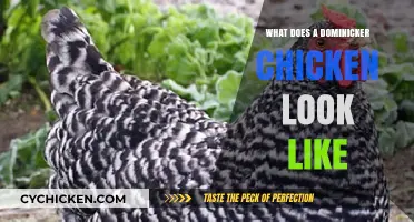 Discover the Unique Appearance of Dominicker Chickens: A Visual Guide