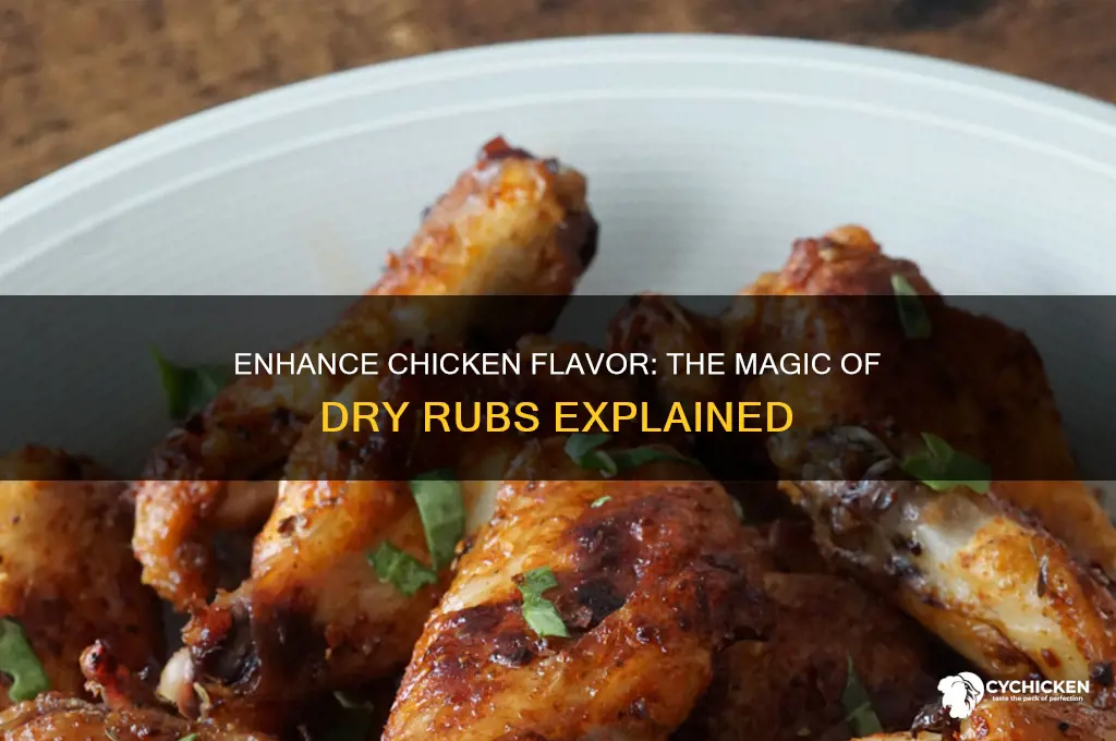 what does a dry rub do for chicken